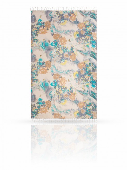 Палантин Женский S30-FLORA.MIST/MIST
